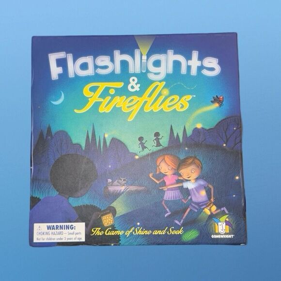 Gamewright Flashlights & Firefly “Light & Seek” Game Complete - Picture 1 of 6